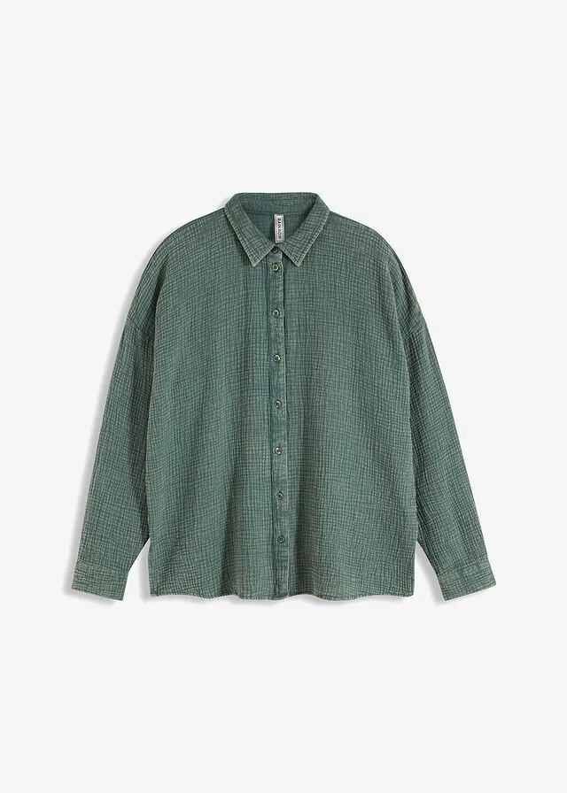 Blusa de muselina