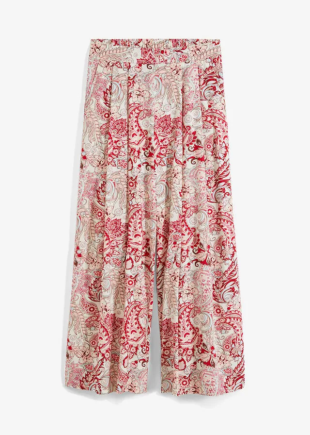 Pantalón Palazzo de viscosa fluida