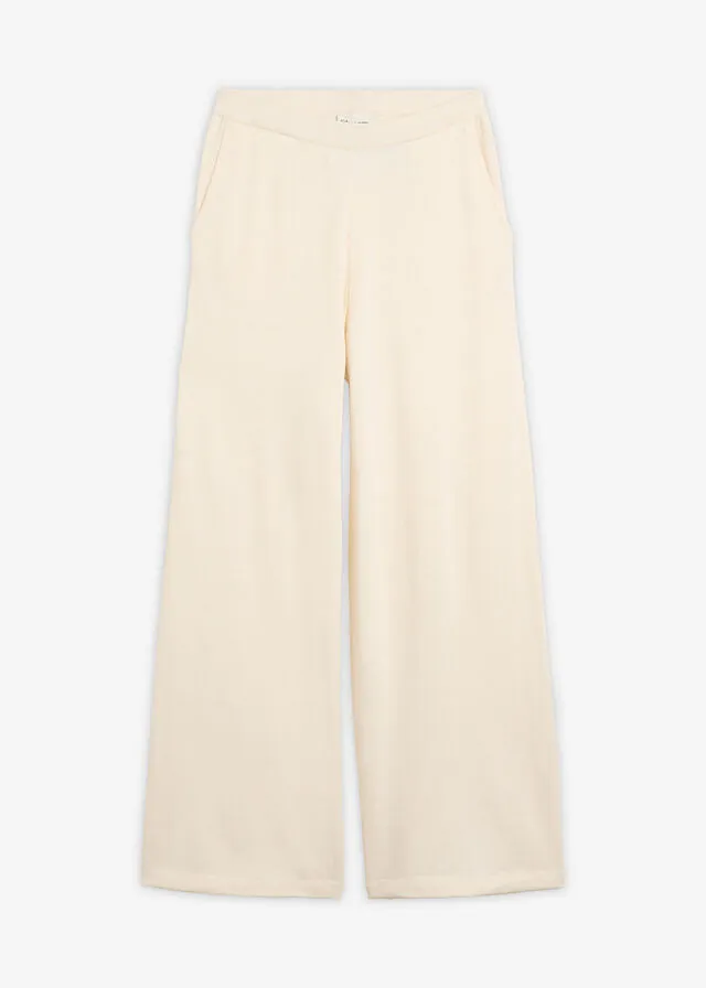 Culotte de punto veraniego