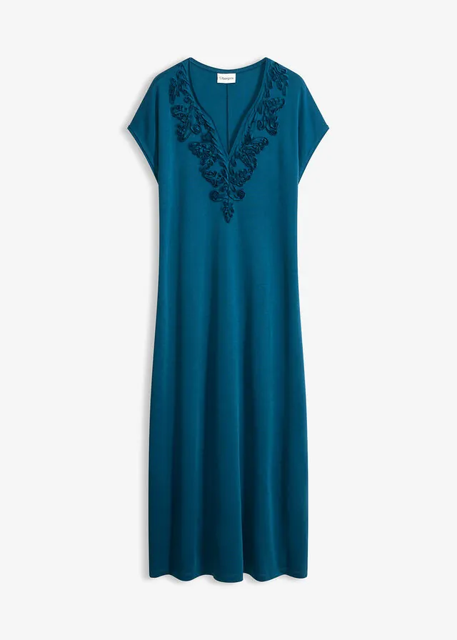 Vestido tipo túnica con bordado