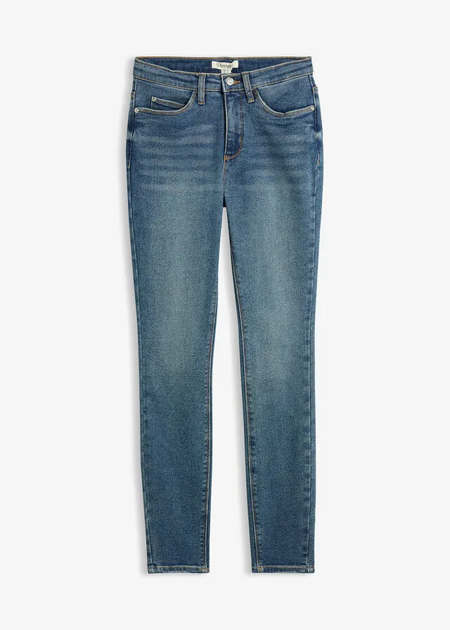 Vaqueros slim fit, high waist