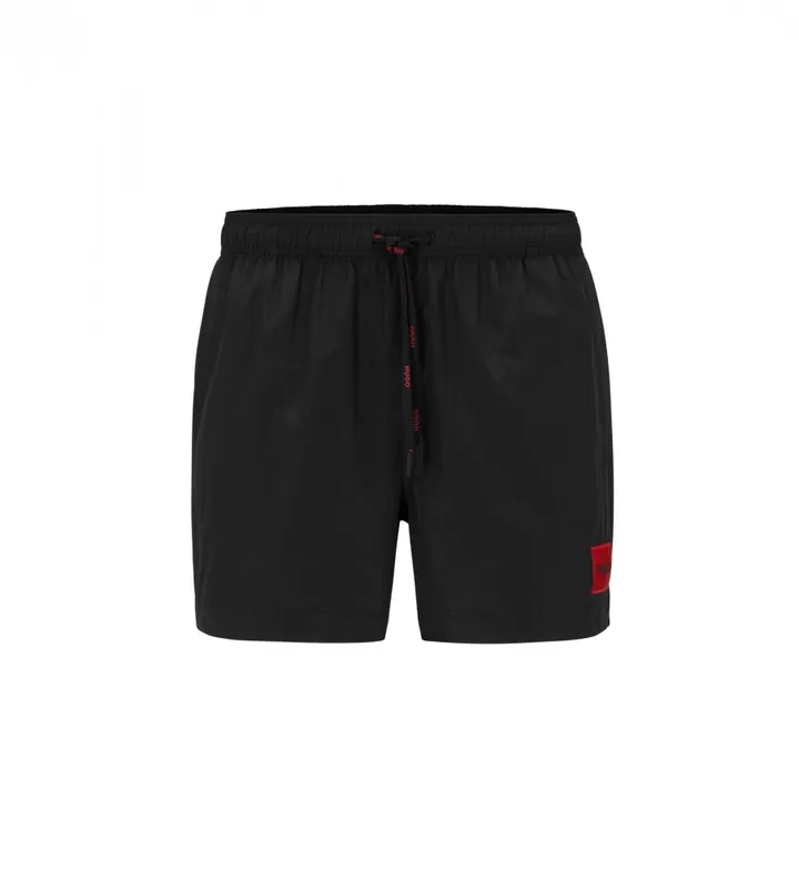 HUGO para hombre. 50493450 Bañador Dominica negro (L), Beachwear, Poliamida