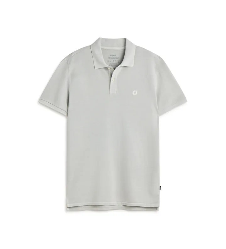 ECOALF para hombre. MCMGAPOTEDAN0838S25-604 Polo Tedan azul (S), Casual, Manga corta, Algodón Orgánico, Sostenible