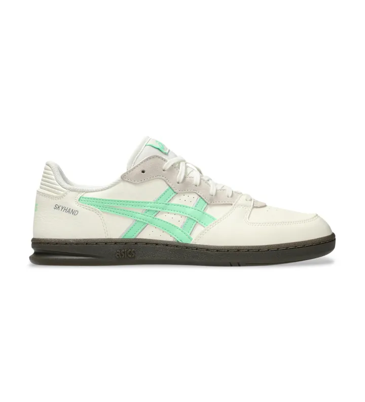 Asics unisex. 1203A451 Zapatillas Skyhand Og blanco (37.5), Plano, Cordones, Casual