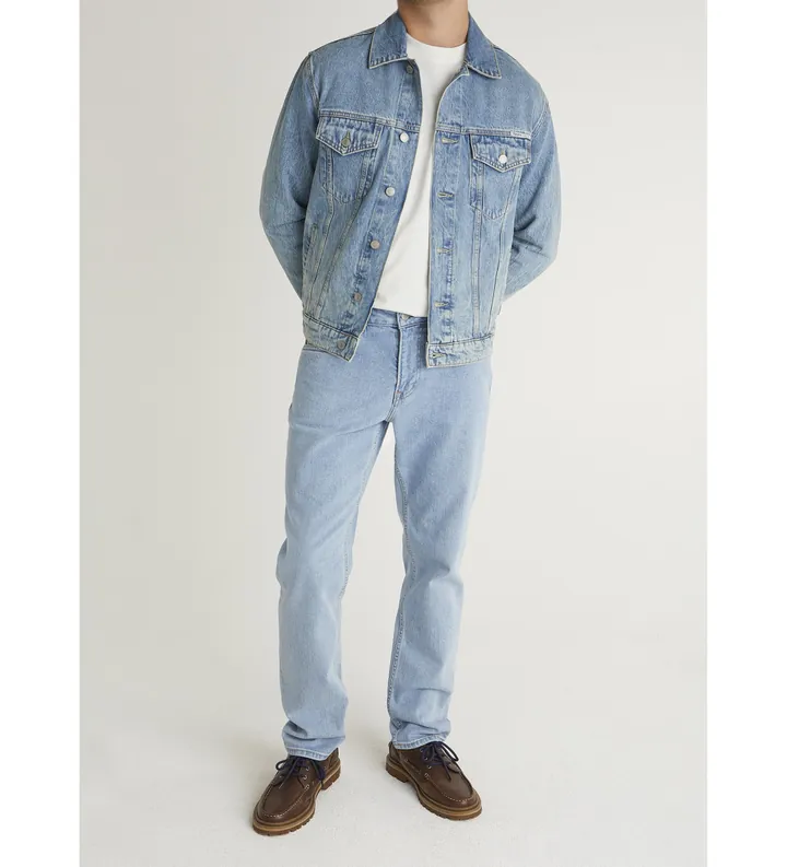 Pepe Jeans para hombre. PM20839583CB Jeans Straight Cash azul (28/32), Casual, Algodón, Denim