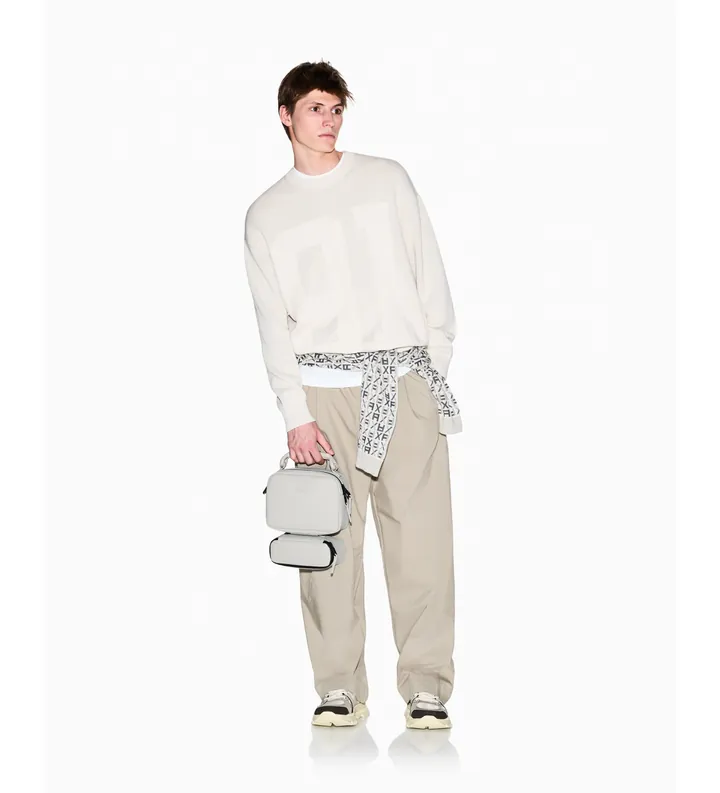 A|X Armani Exchange para hombre. XM002274AF22686U6229 Pantalones Winter Twig marrón (28), Casual, Algodón