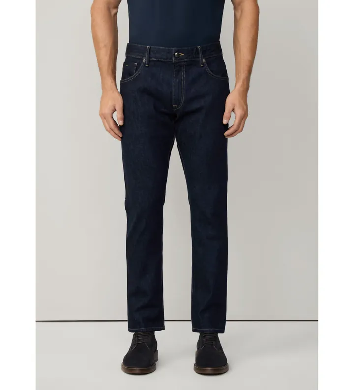 Hackett London para hombre. HM212715 Jeans Selvedge Rinse denim azul (34/30), Casual, Algodón
