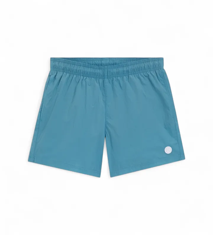 BOSS para hombre. 50561115 Bañador Jet turquesa (S), Beachwear, Poliamida