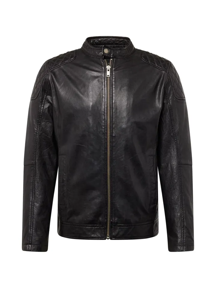 FREAKY NATION Chaqueta de entretiempo 'Gray' negro