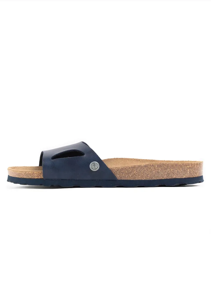Bayton Zapatos abiertos 'Gecko' navy