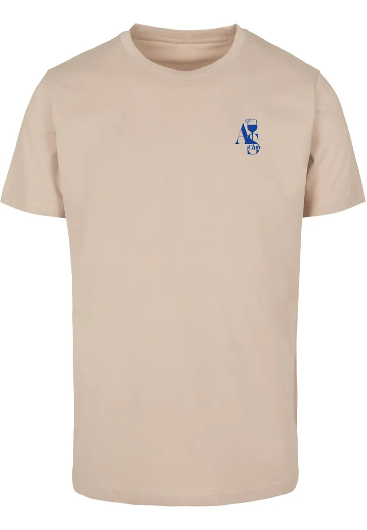 Mister Tee Camiseta 'A S Club' arena / azul / verde / naranja