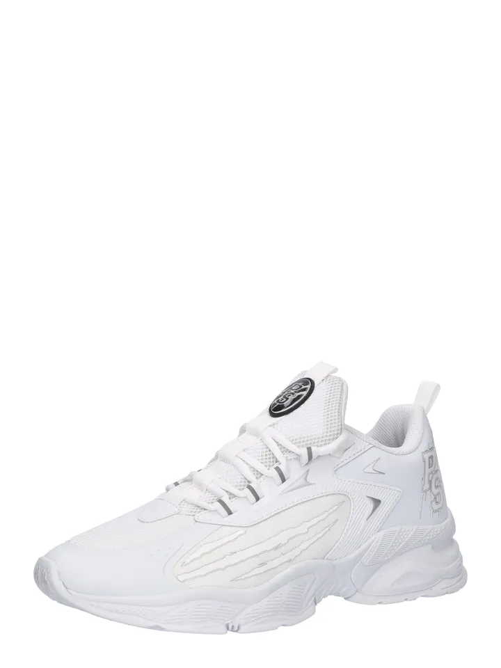 Plein Sport Zapatillas deportivas bajas gris / negro / blanco