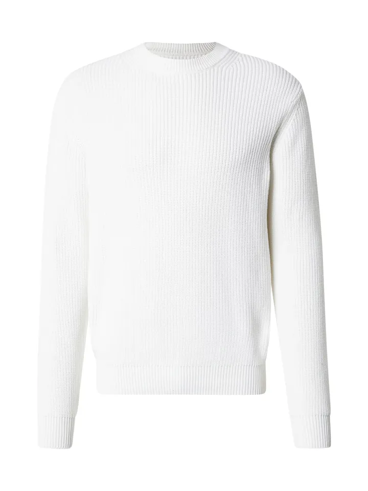 REPLAY Jersey blanco natural