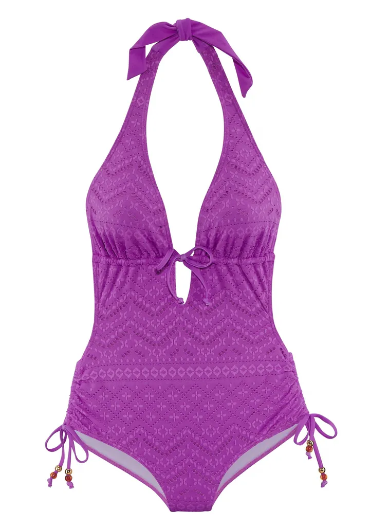 LASCANA Traje de baño  lila
