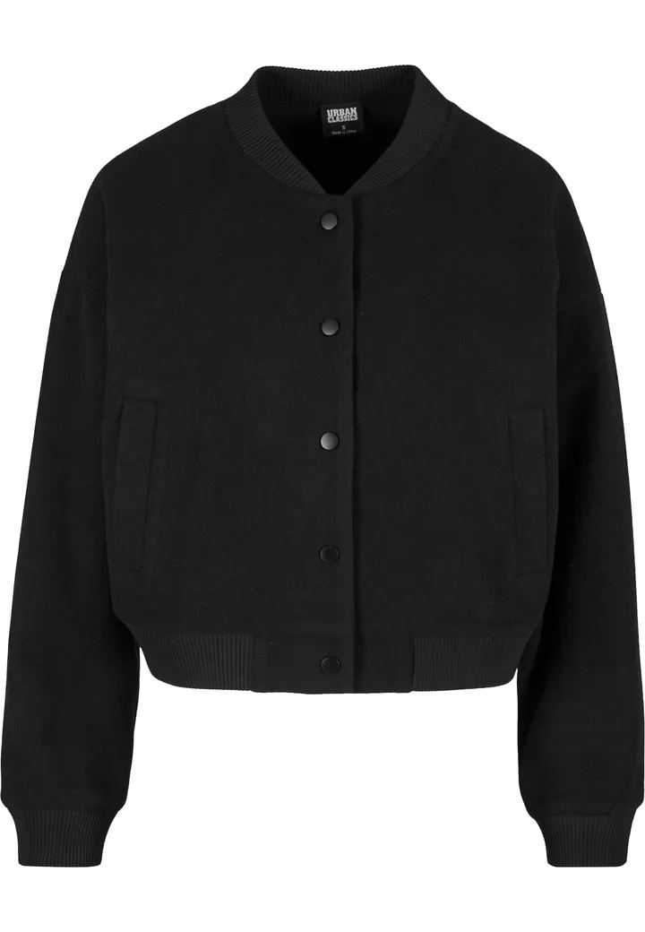 Urban Classics Chaqueta de entretiempo  negro