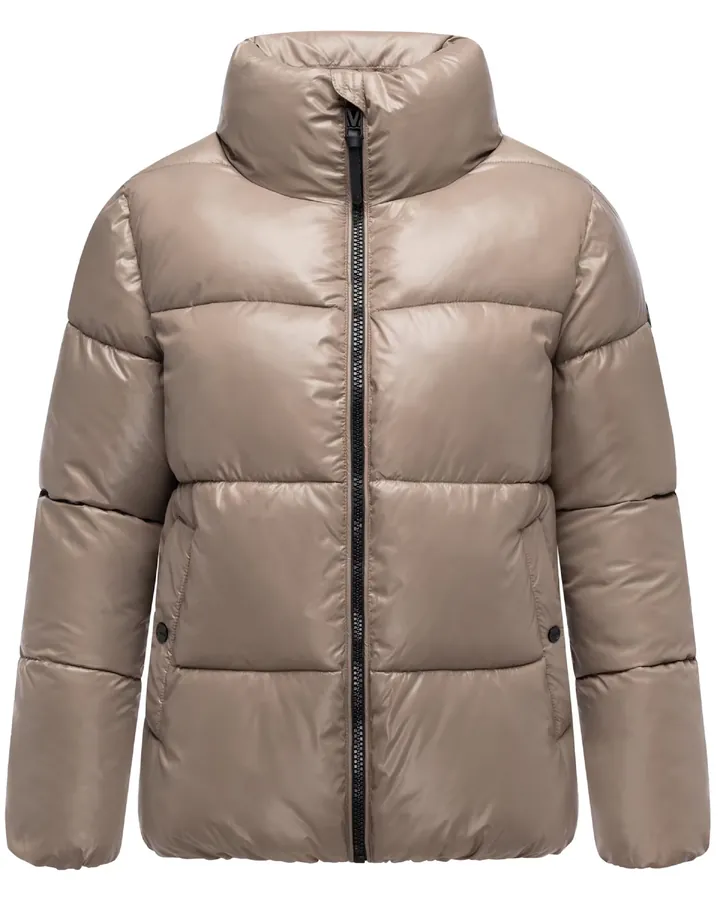 MARIKOO Chaqueta de invierno 'Hazalee 16' taupe