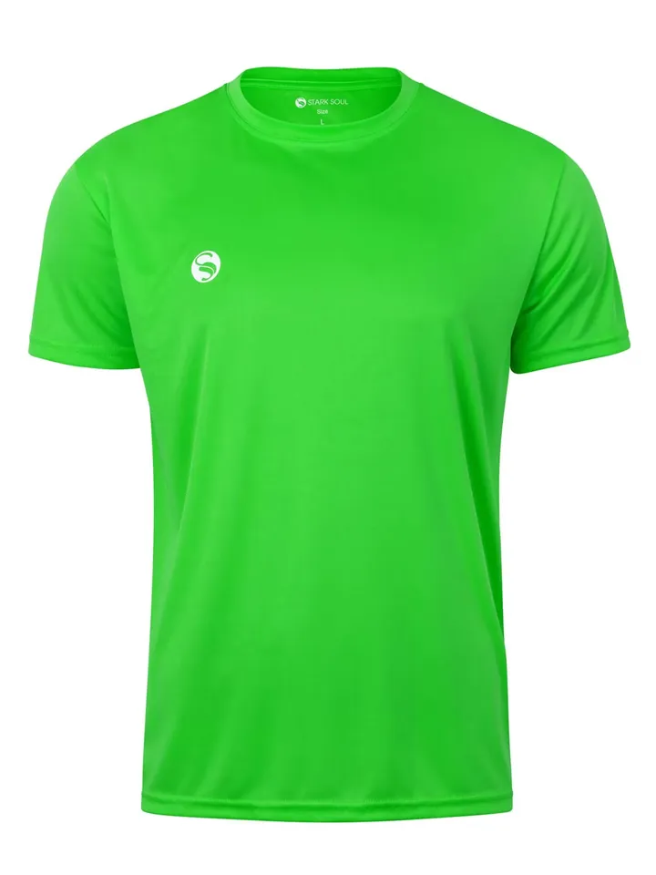 Stark Soul Camiseta funcional 'Breeze'  verde