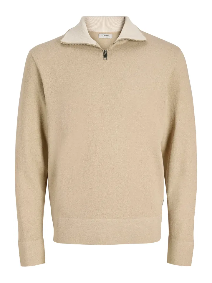 JJ Rebel Jersey 'JREBBEATON' beige