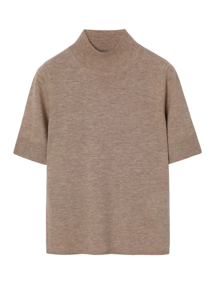 TATUUM Jersey 'Lu'  beige oscuro