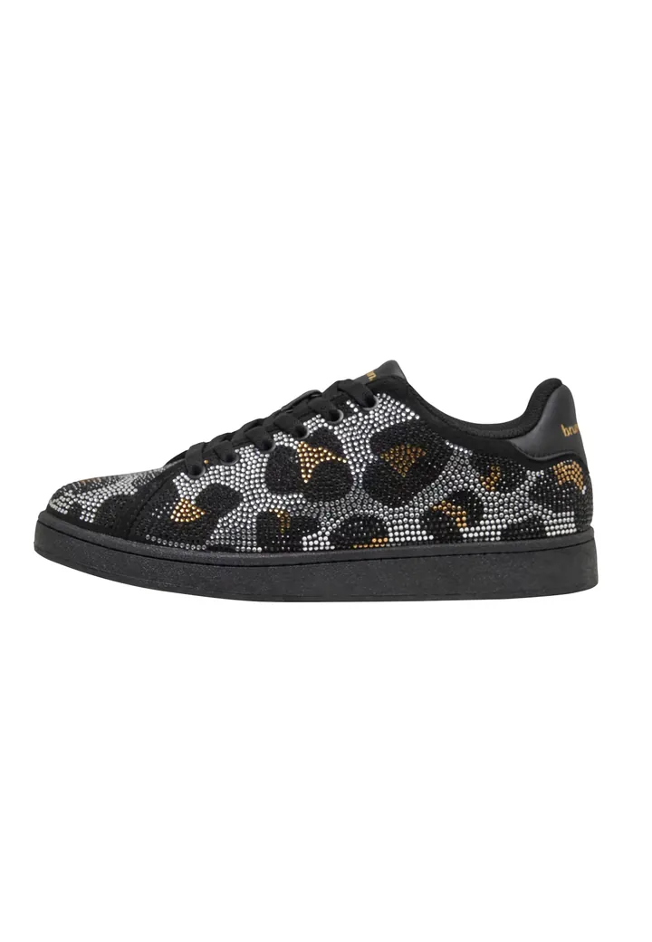 Bruno Banani Zapatillas deportivas bajas  pueblo / gris plateado / negro