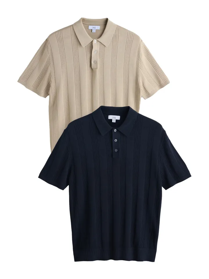Next Jersey beige / marino