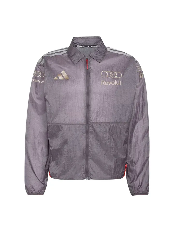 ADIDAS SPORTSWEAR Chaqueta deportiva 'AU PD'  gris / gris claro