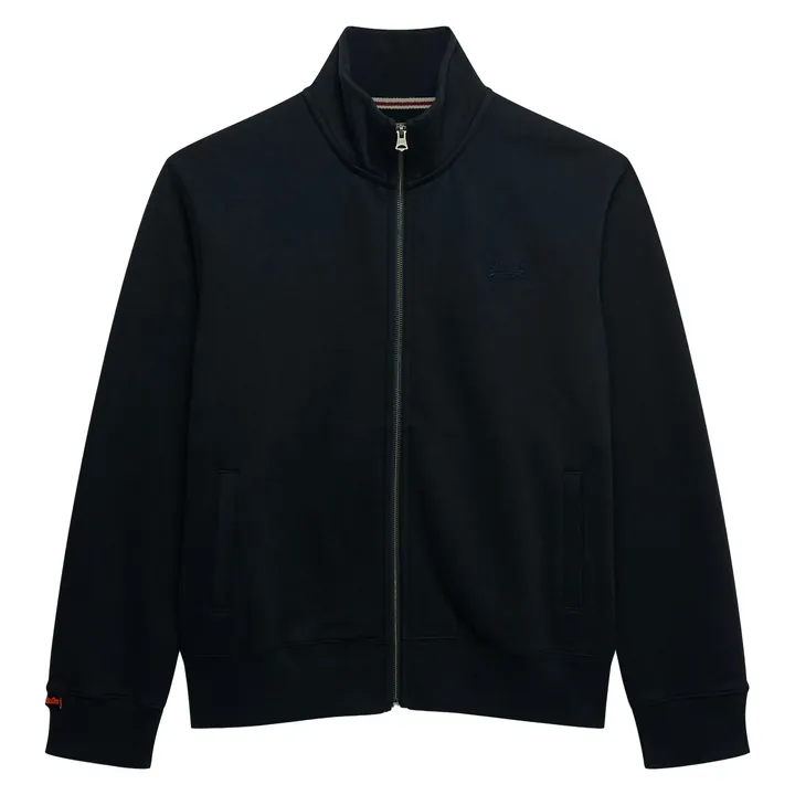 Superdry & Co Sudadera con cremallera azul oscuro