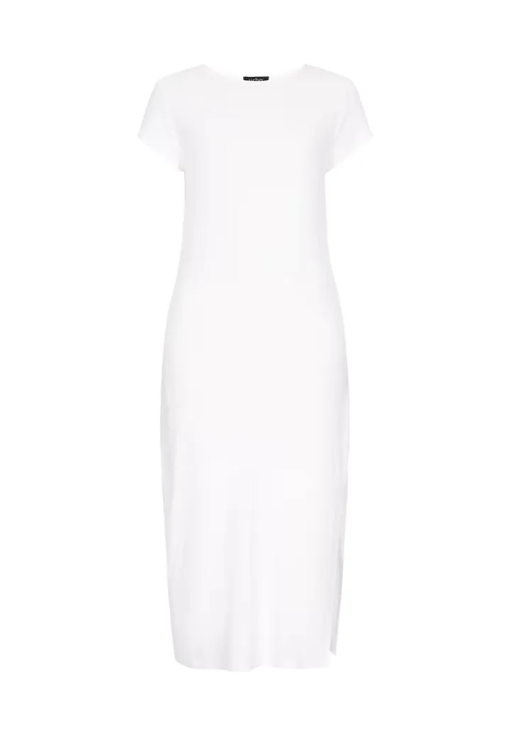 usha BLACK LABEL Vestido  blanco