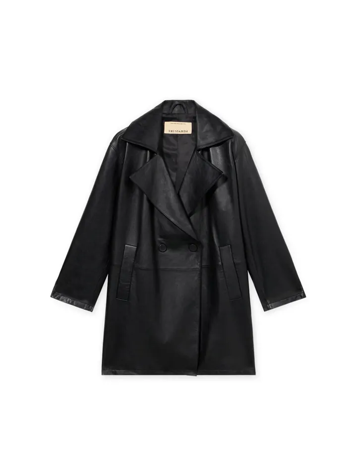 Trussardi Chaqueta de entretiempo negro