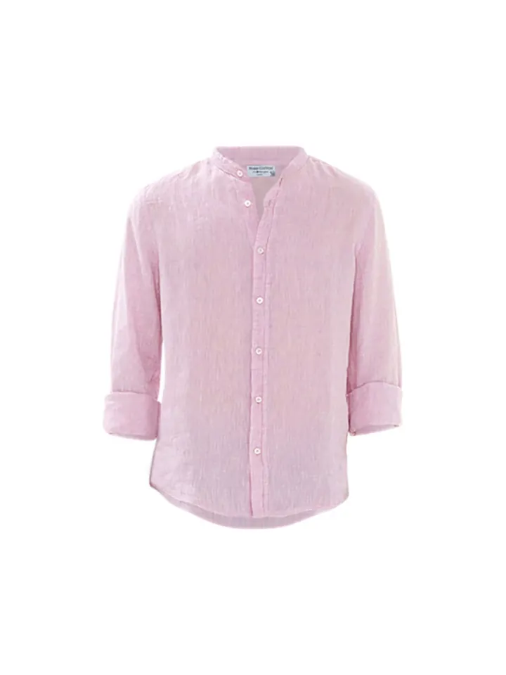 Haris Cotton Camisa rosa pastel