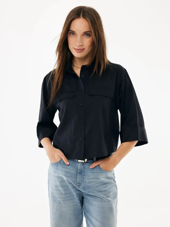 MEXX Blusa negro
