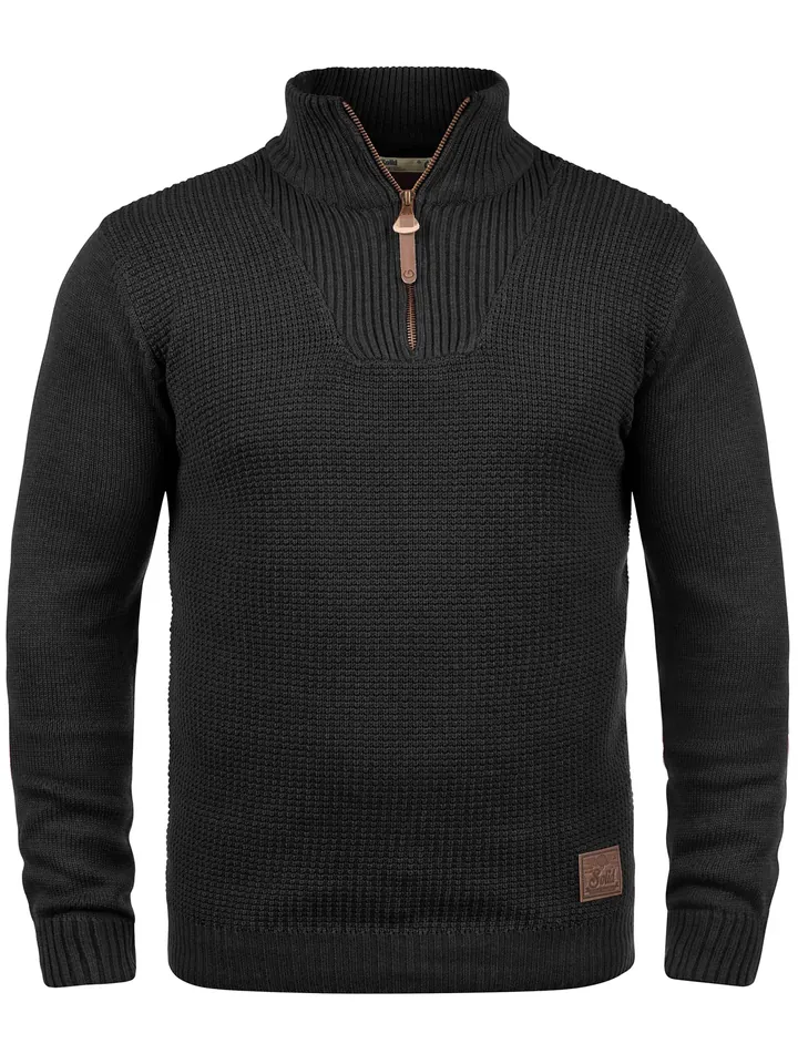 !Solid Jersey 'Tommy' negro