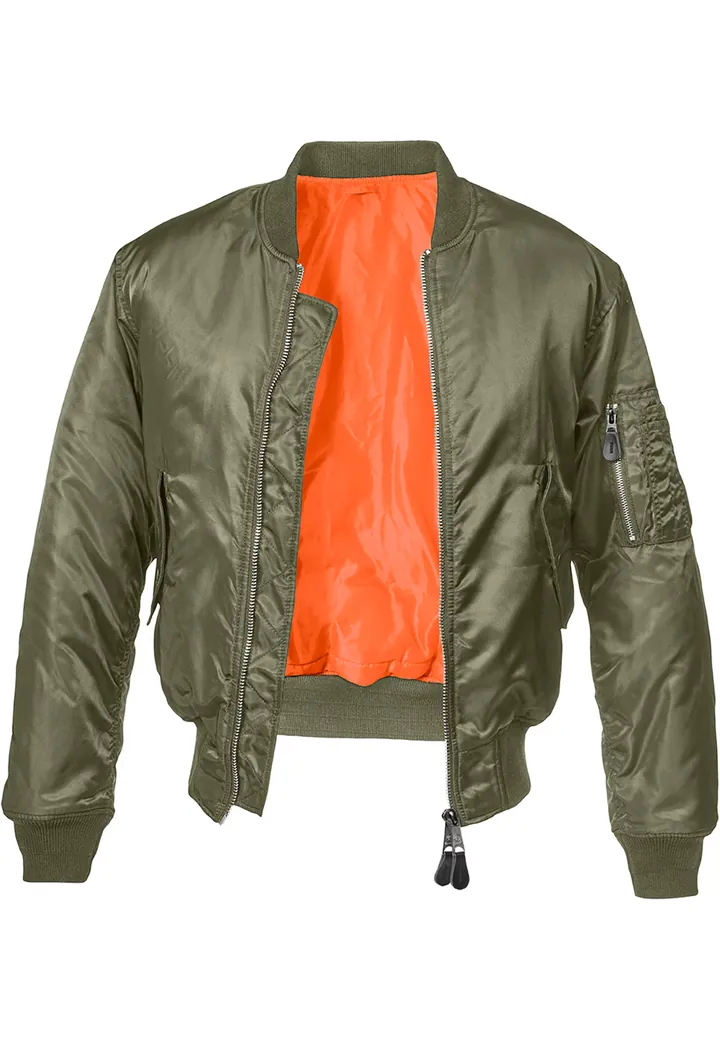 Brandit Chaqueta de entretiempo  oliva