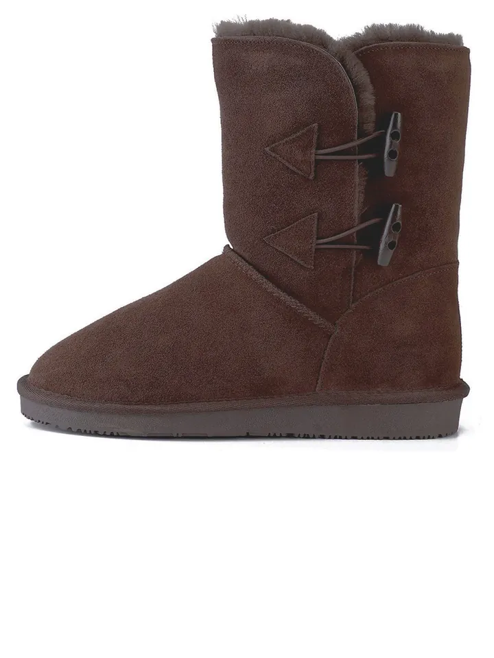 Gooce Botas de nieve 'Hubbard' marrón