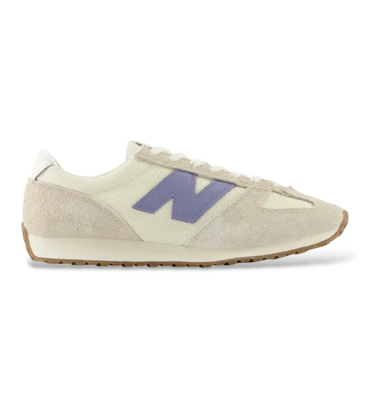 New Balance unisex. U471V1 Zapatillas 471 beige (36), Plano, Cordones, Casual