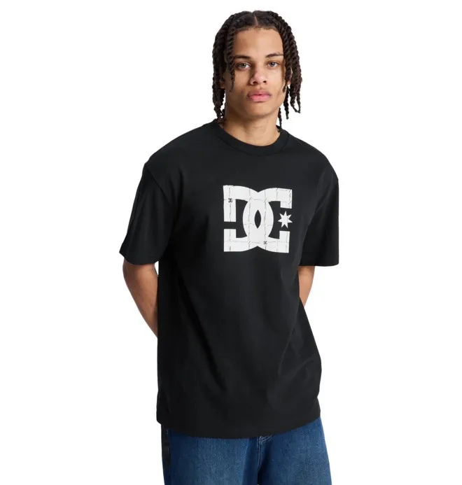 DC Star Filled - Camiseta de manga corta Negro Hombre