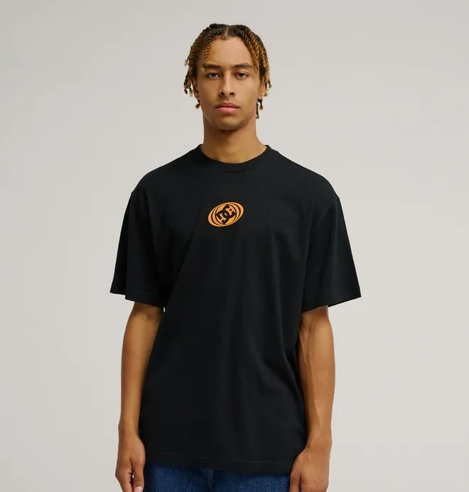 DC Accumulation - Camiseta de manga corta Negro Hombre
