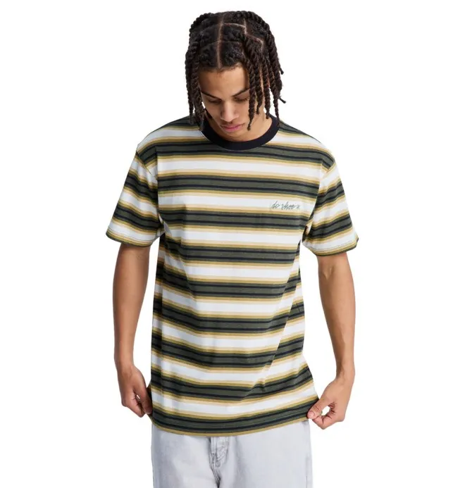 Sheriff Stripe - Camiseta de manga corta Amarillo Hombre