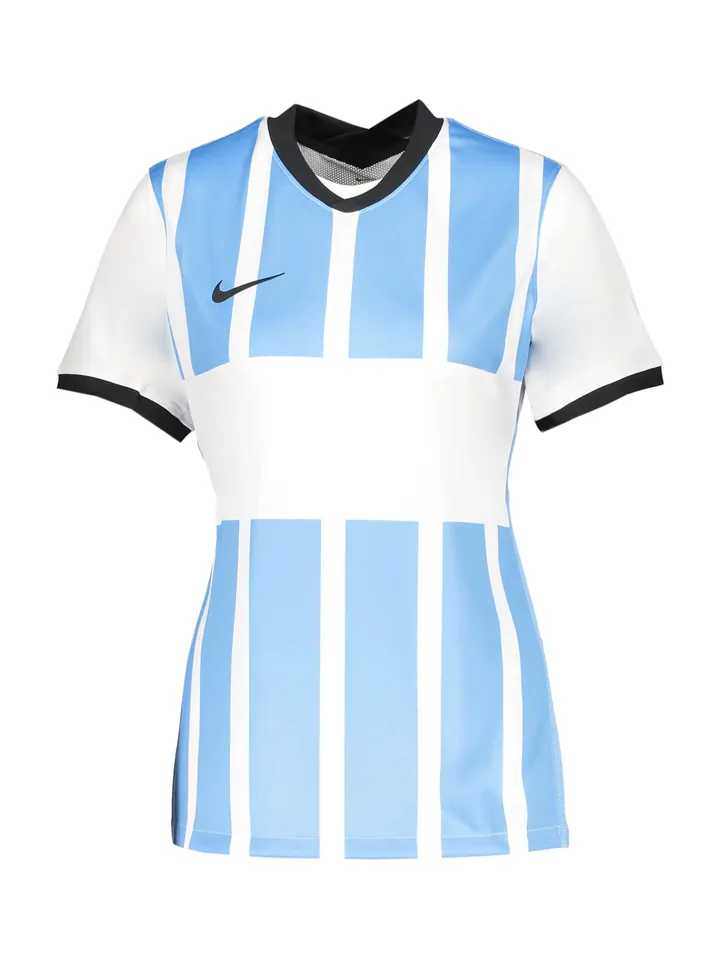 NIKE Camiseta funcional  azul claro / negro / blanco