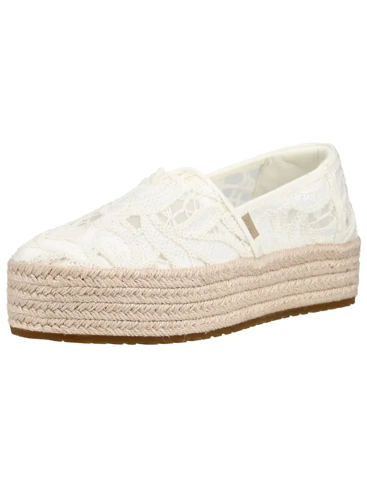 TOMS Alpargatas 'Valencia' crema