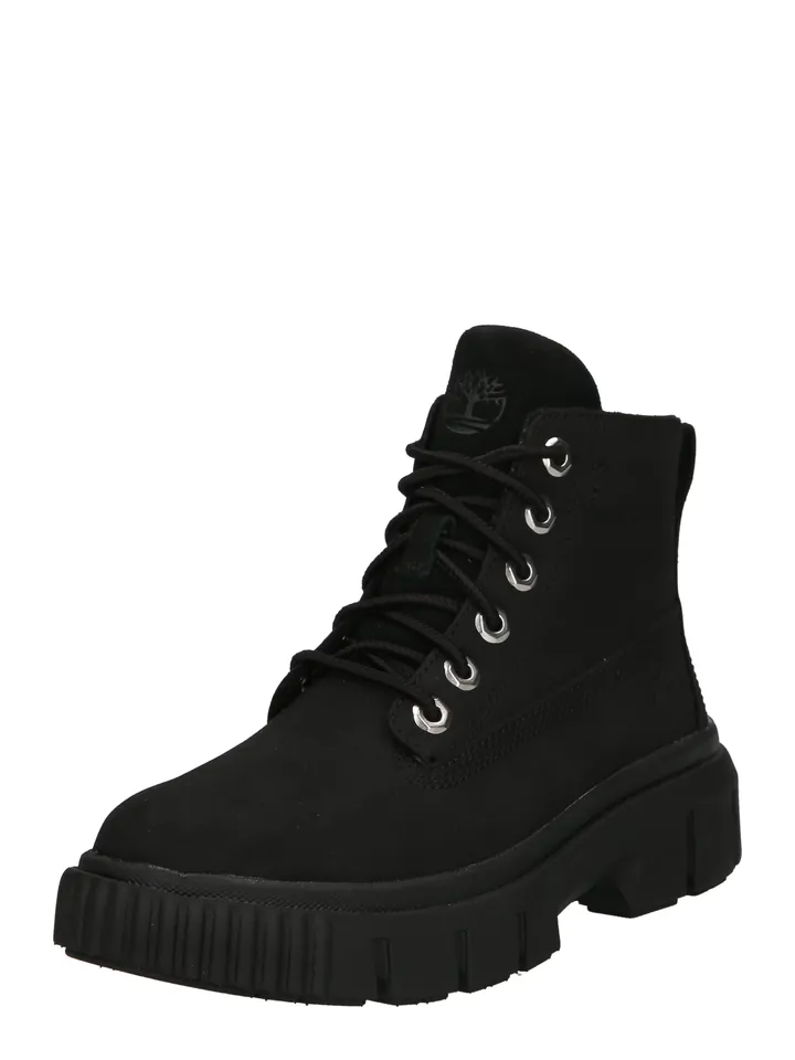 TIMBERLAND Botines con cordones 'Greyfield' negro