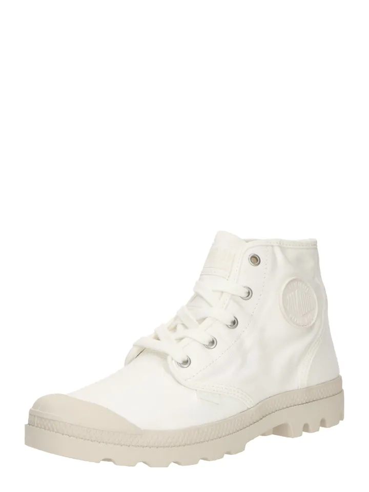 Palladium Zapatillas deportivas altas 'Pampa' blanco
