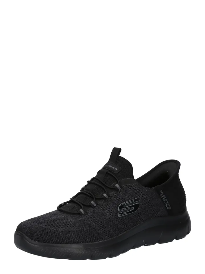 SKECHERS Zapatillas sin cordones 'Summits - Key Pace' negro