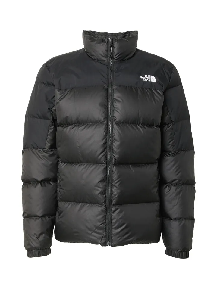 THE NORTH FACE Chaqueta de montaña 'Diablo' negro / blanco
