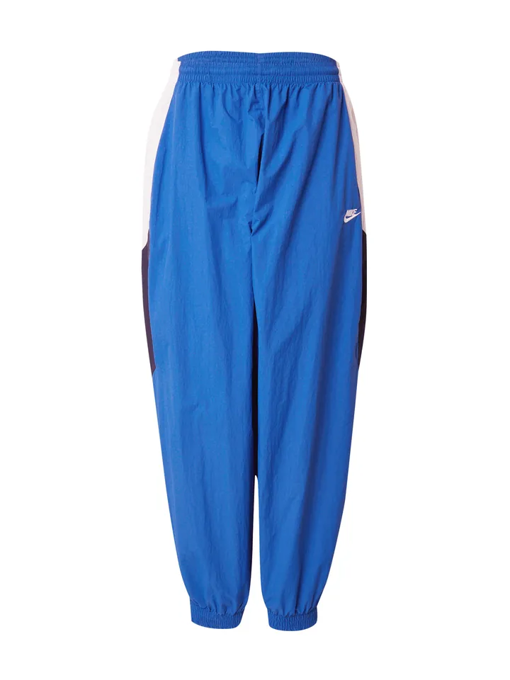 Nike Sportswear Pantalón 'CLUB' azul real / azul oscuro / blanco