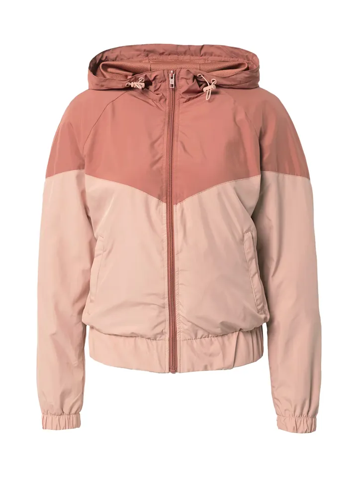 Urban Classics Chaqueta de entretiempo 'Arrow' naranja / rosa