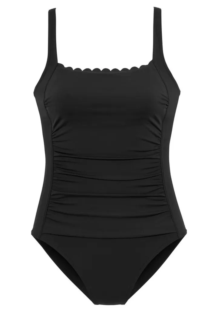 LASCANA Traje de baño  negro