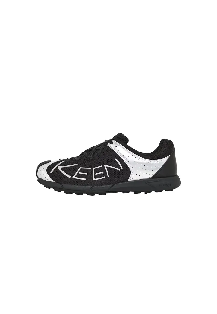 KEEN Zapatos bajos 'A86' negro / plata