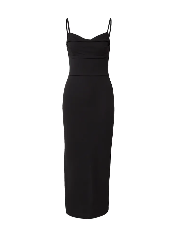 WAL G. Vestido negro