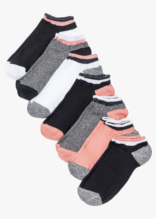 Calcetines deportivos con algodón orgánico (7 pares)